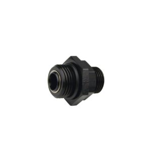 Aeromotive 15682 Black Swivel Adapter ORB Fitting, AN 10 to AN 12
