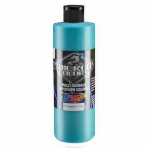 Pint Wicked Florescent Aqua createx Wicked Colors Paint