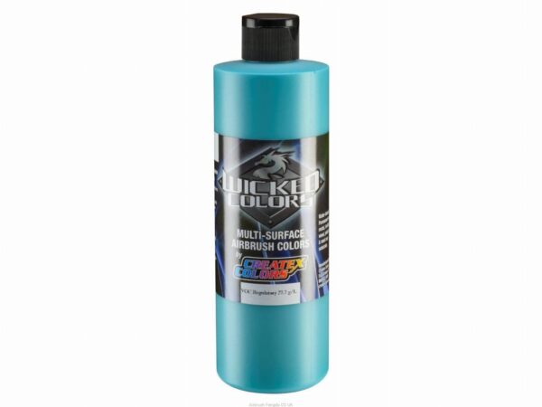 Pint Wicked Florescent Aqua createx Wicked Colors Paint