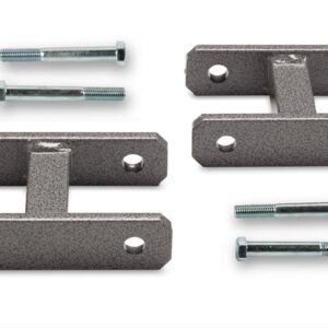 Warrior 134 Front Gray Heavy Duty Shackle