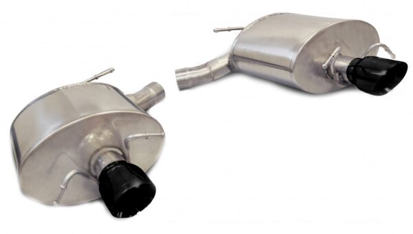 CORSA 14948BLK Axle Back Exhaust System