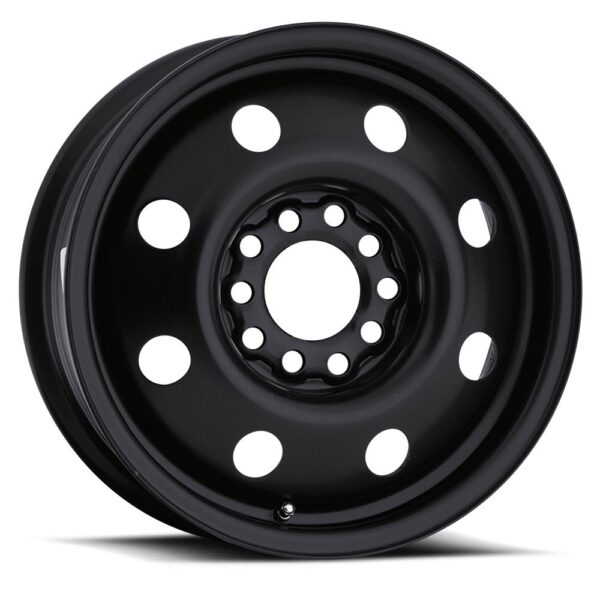 U.S. Wheel 62 5652S Black 62 Series OEM Replacement/Winter Wheel