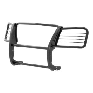 ARIES 4059 1 1/2 Inch Black Steel Grille Guard, No Drill, Select Chevrolet Avalanche, Silverado 1500