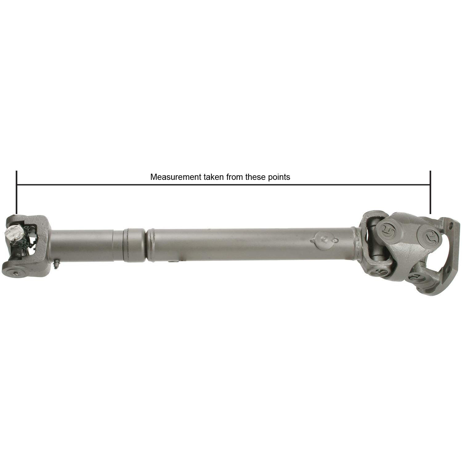 Cardone 65 9327 Remanufactured Driveshaft Prop Shaft