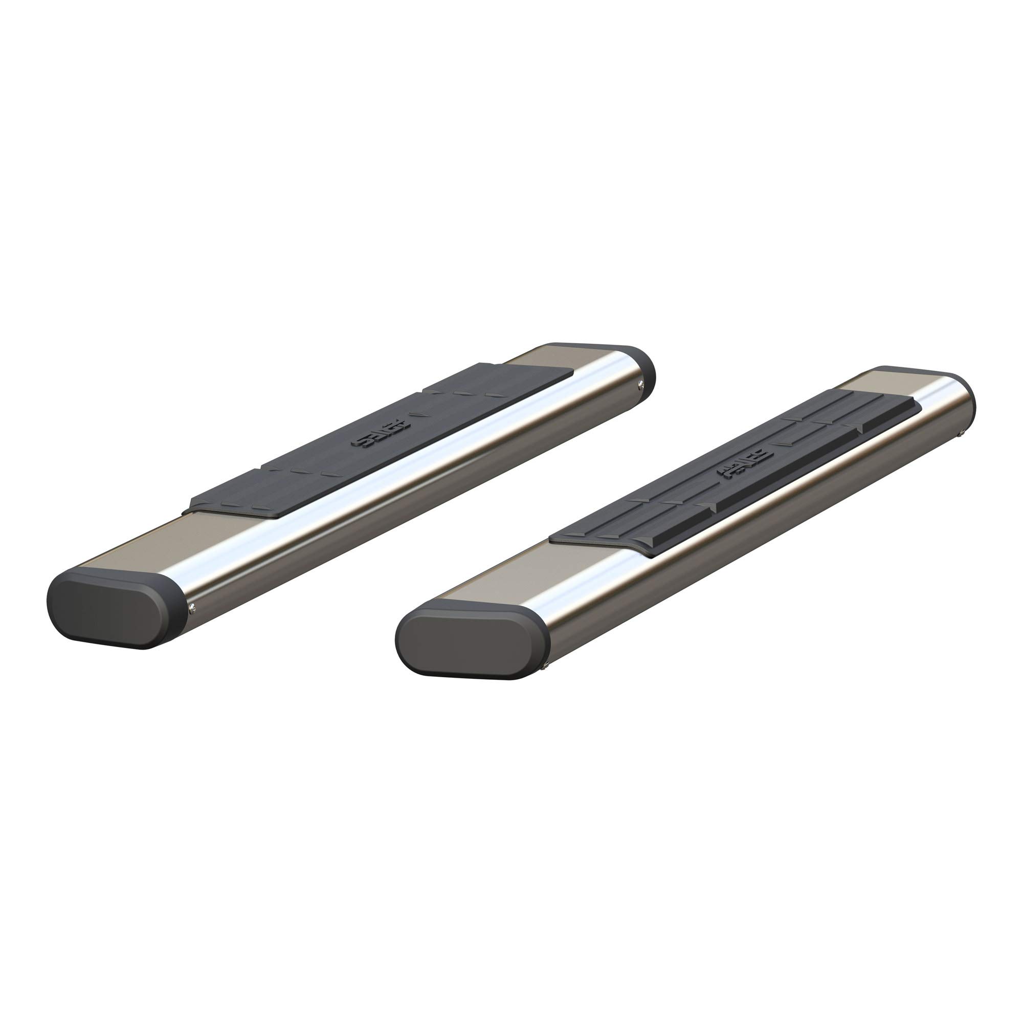 ARIES S2853 53 Inch Oval Polished Stainless Steel Nerf Bars, Brackets Sold Separately