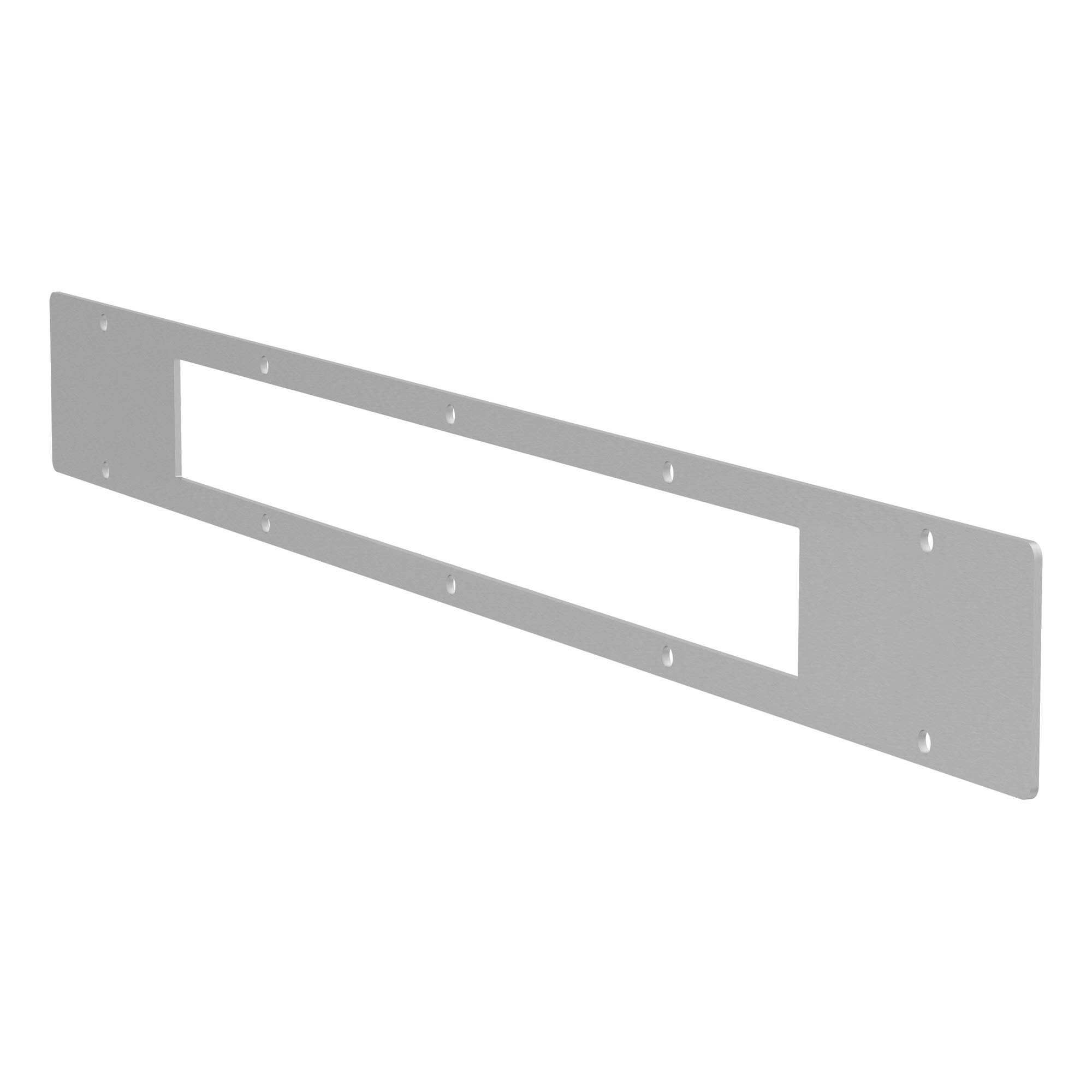 ARIES PC20OS Pro Series 30 Inch Brushed Stainless Steel Grille Guard Light Bar Cover Plate