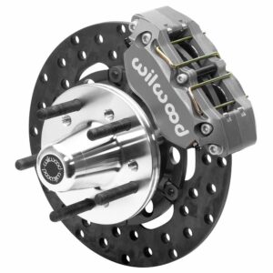 Wilwood 140 14422 D Fits Dodge Lug Mount Front Drag Brake Kit