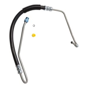 Edelmann 80234 Power Steering Pressure Hose, Black