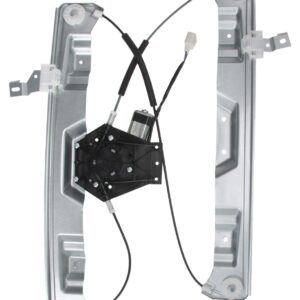 ACDelco Professional 11A79 (19251500) Front Driver Side Power Window Regulator with Motor