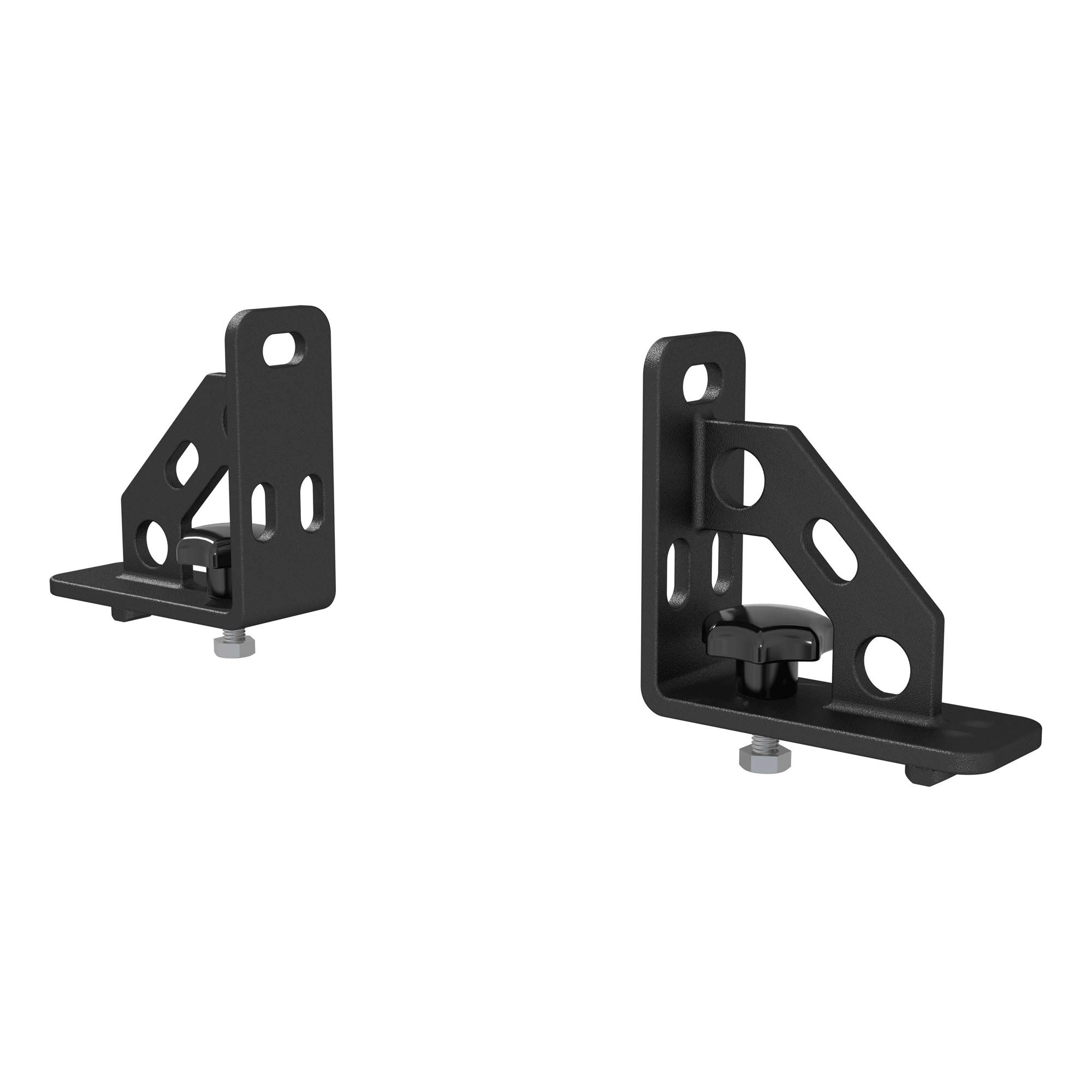 ARIES 1110310 AdvantEDGE Headache Rack Tie Down Anchors, 150 Pound Rating, 2 Pack , Black
