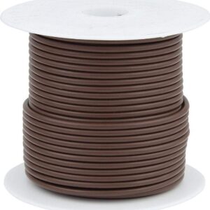 Allstar Performance (ALL76555) 14 AWG Primary Wire, Brown, 100'