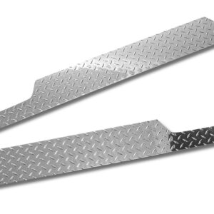 Warrior Products 919X Side Plates without Cutouts for Jeep Unlimited 04 06