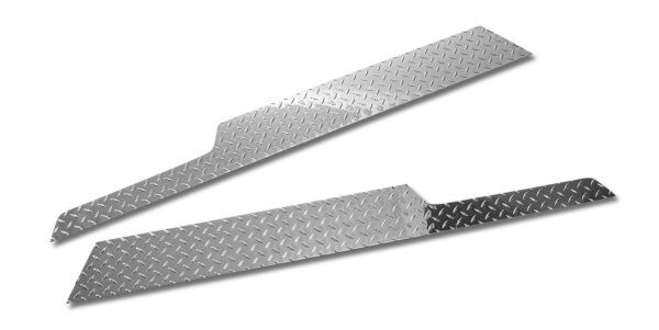 Warrior Products S905 Steel Side Plates for Jeep CJ5 71 and Down