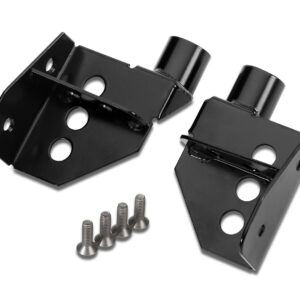 Warrior Products 1501 Mirror Relocation Bracket for Jeep JK/Unlimited 07 10