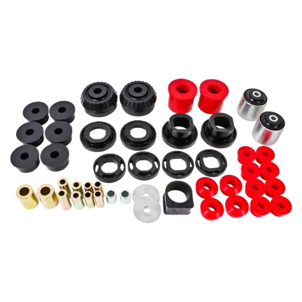BMR Suspension BK013 Total suspension bushing kit (BK003, BK007, BK012) Black/Red 2008 2009 Pontiac G8