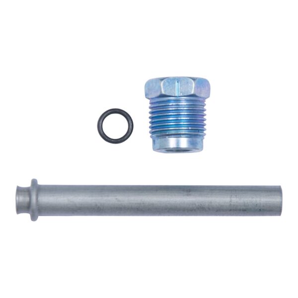 Edelmann 24004 Power Steering Line End Fitting Assembly   Straight