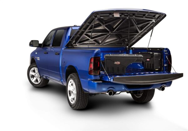 UnderCover SwingCase Truck Bed Storage Box | SC201D | Fits 1999   2014 Ford F 150 Drivers Side , Black