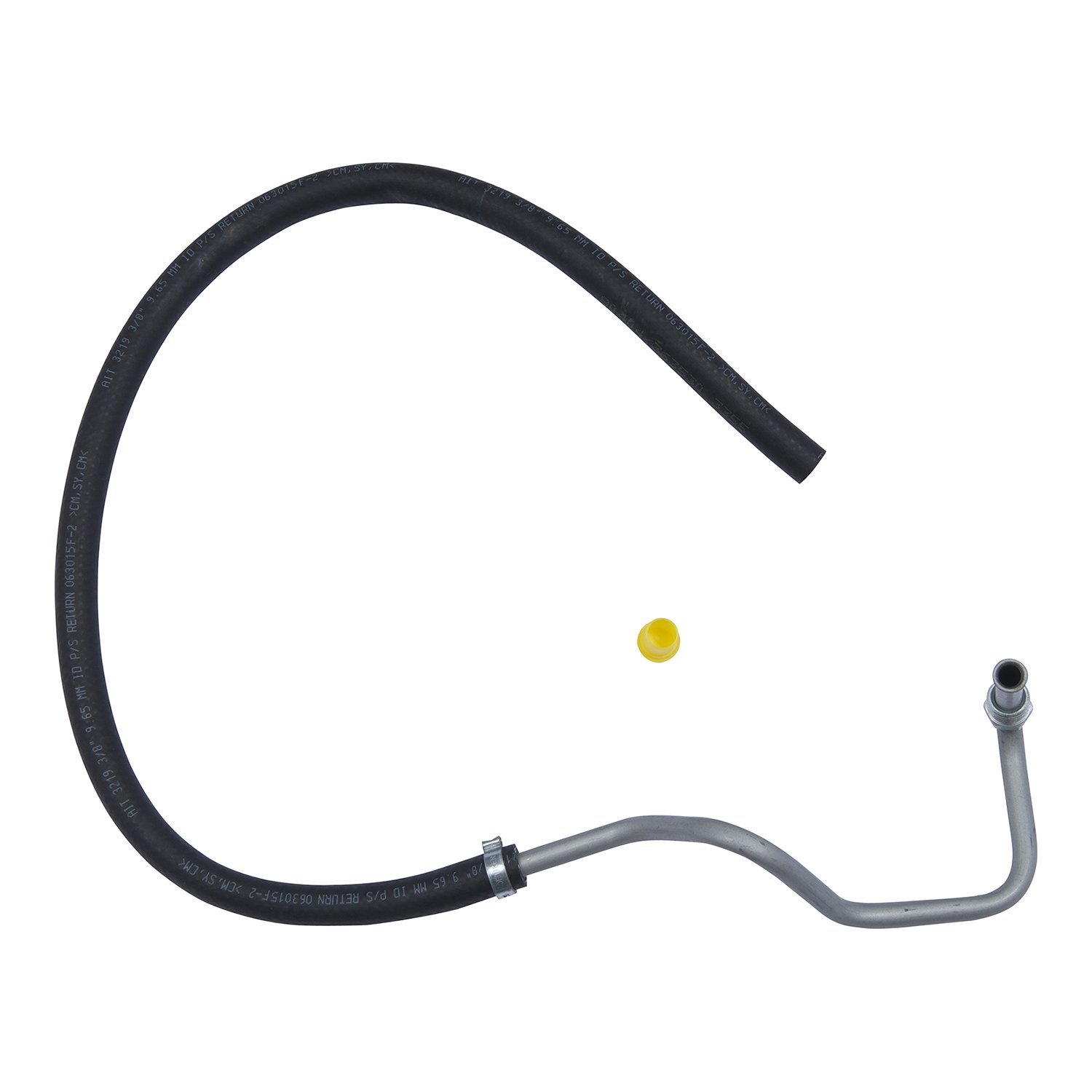 Edelmann 80404 Power Steering Return Line Hose Assembly