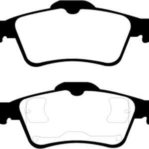 EBC Brakes UD973 Ultimax OEM Replacement Brake Pad