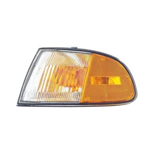 GetAllParts New Aftermarket Driver Side Front Signal and Marker Lamp Assembly 33350SR3A02 V