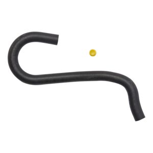 Edelmann 80545 Molded Power Steering Reservoir Return Hose: Replacement for 1987; Buick Skyhawk, Pont. Sunbird, J2000
