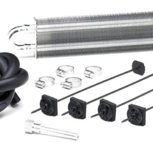 Borgeson 925125 Power Steering Cooler Kit