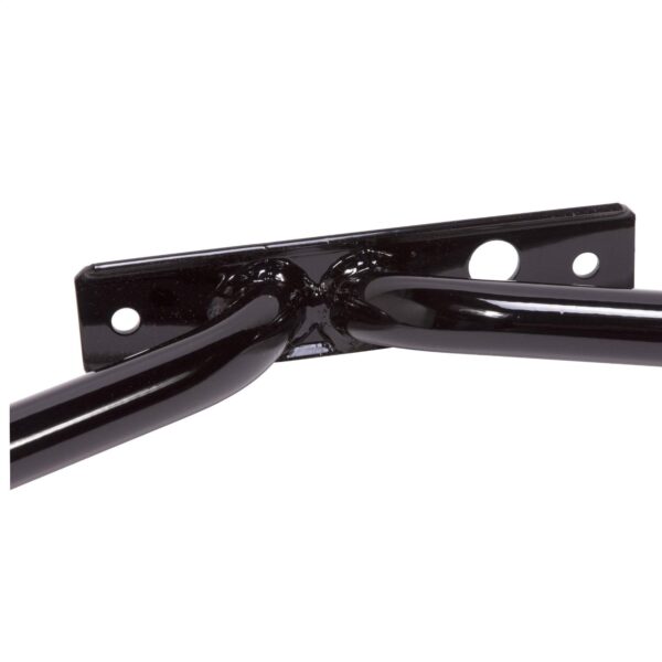 BBK 2504 Strut Tower Brace for Ford Mustang   Tubular   Black Powdercoat Finish
