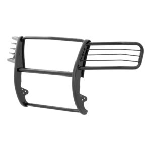 ARIES 4065 1 1/2 Inch Black Steel Grille Guard, No Drill, Select Chevrolet Avalanche, Suburban 1500, Tahoe