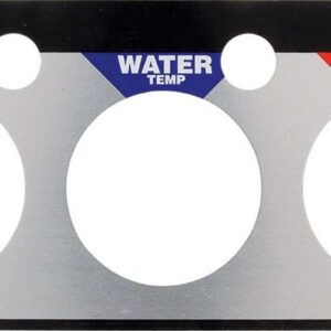Allstar Performance ALL80126 Gauge Panel Faceplate
