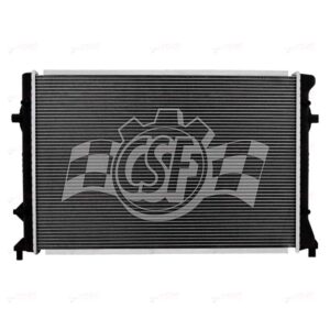 CSF 3777 Radiator  OEM Style Plastic Tanks and Aluminum core w/Quick Connect Inlet and Outlet Pipe