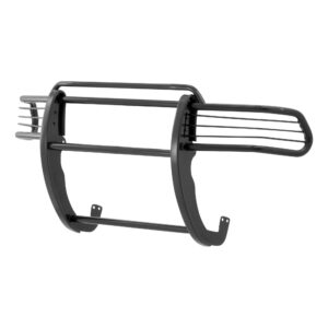 ARIES 5041 1 1/2 Inch Black Steel Grille Guard, No Drill, Select Dodge Dakota, Durango