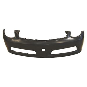 Multiple Manufacturers OE Replacement Bumper Cover Infiniti G35 Sedan 2005 2006 (Partslink IN1000132)