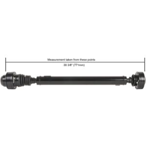 Cardone 65 9326 Remanufactured Driveshaft Prop Shaft