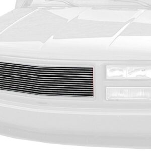 Carriage Works 40002 Polished Aluminum Billet Grille