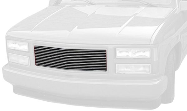 Carriage Works 40002 Polished Aluminum Billet Grille