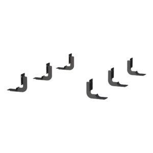 ARIES 4507 Mounting Brackets for 6 Inch Oval Nerf Bars, Sold Separately