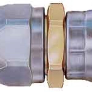 Aeroquip FBM1103 Hose Fitting (#6 Steel Swivel Fitting Teflon)