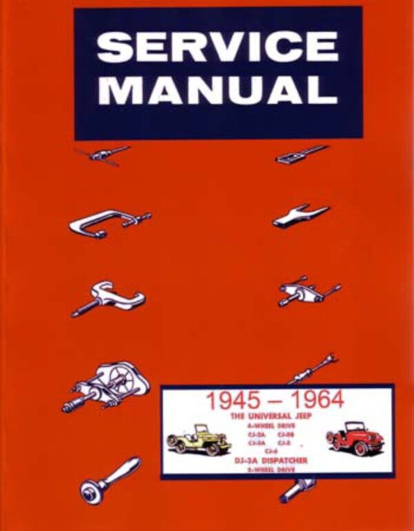 bishko automotive literature 1945 1960 1961 1962 1963 1964 Jeep Shop Service Repair Manual Engine Drivetrain