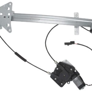ACDelco Professional 11A98 (19251567) Front Driver Side Power Window Regulator with Motor