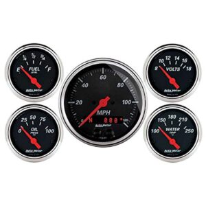 Auto Meter (1450) 5 Piece Gauge Kit