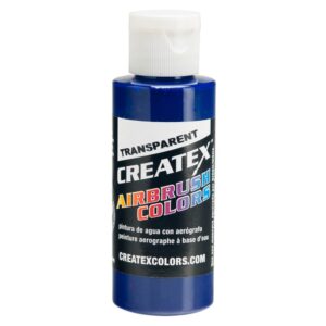 Createx 5106 QT Createx Brite Blue Transparent Airbrush Color CREATEX TRANSPARENT 32 OZ.