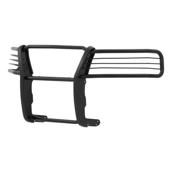 ARIES 3056 1 1/2 Inch Black Steel Grille Guard, No Drill, Select Ford F 150, Lincoln Mark LT