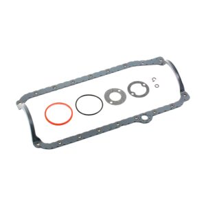Cometic Gasket Oil Pan Gasket SBC 1 Piece Rubber 86 97