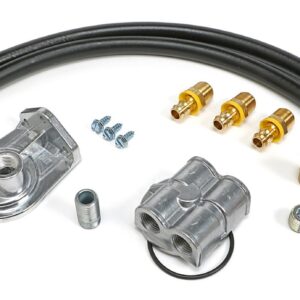 TRANS DAPT PERFORMANCE   OIL FILTER RELOCATION KIT 90 DEGREE (1650)