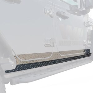 Warrior 6922 Diamond Plate Side Plates