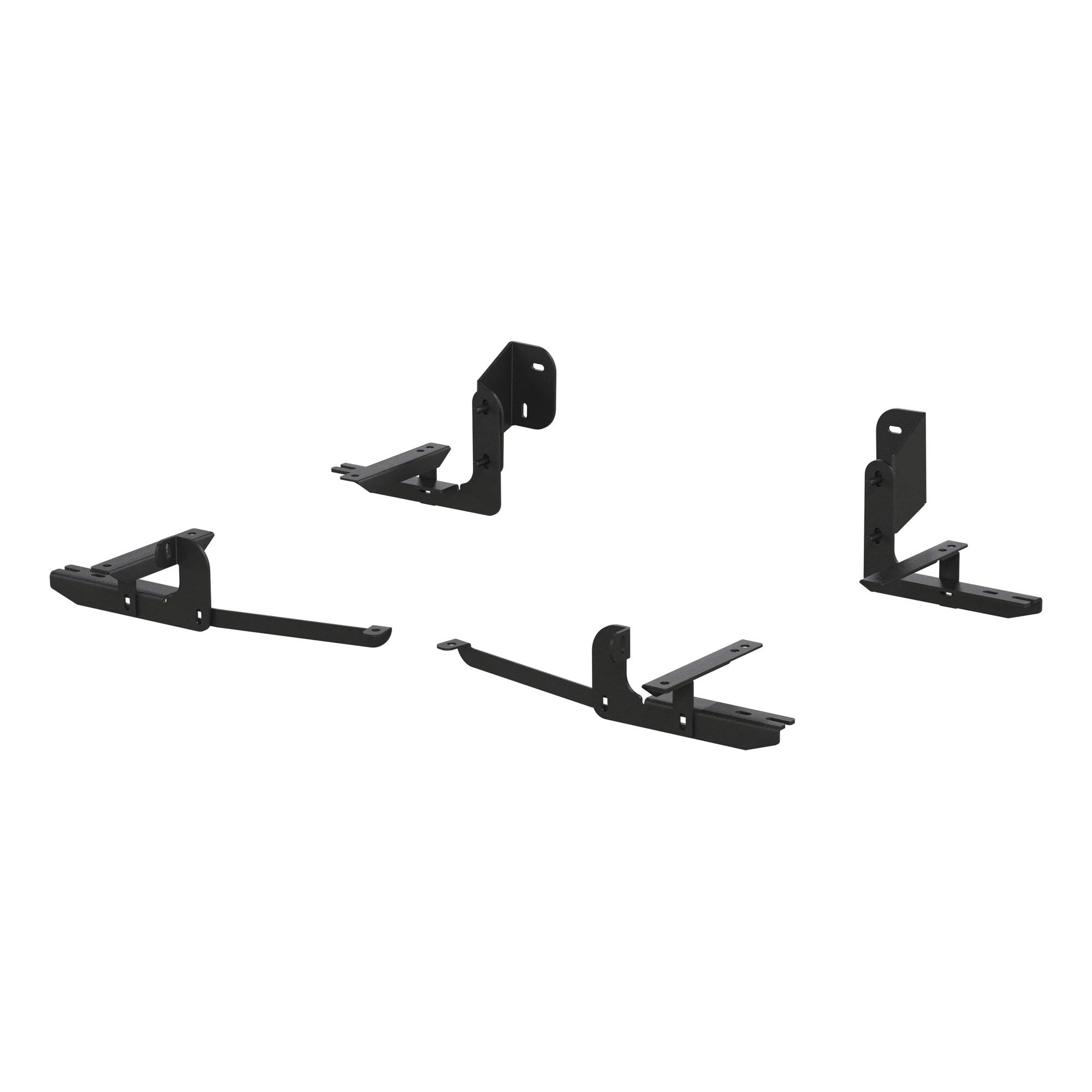 ARIES 2051146 Mounting Brackets for AeroTread Running Boards, Sold Separately, Black