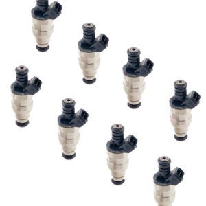 ACCEL 150840 Fuel Injectors   40 lb/hr, Silver