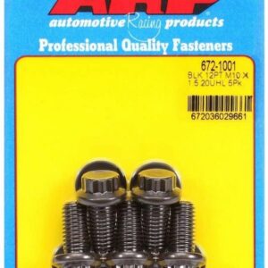 ARP 672 1001 Bolt, M10 x 1.50, Pack of 5
