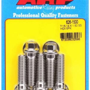 ARP (626 1500) Hex Bolt, Stainless Steel