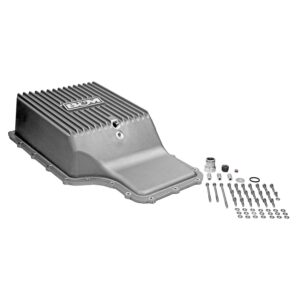 B&M 70397 Hi Tek Deep Transmission Pan Natural